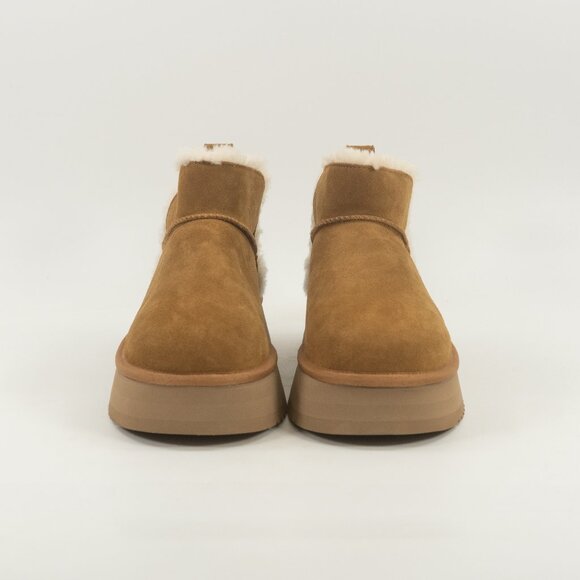 Koolaburra by UGG Women's Ultra Mini Platform 'Chestnut' 1158590W-CHE size 10 - Picture 5 of 9